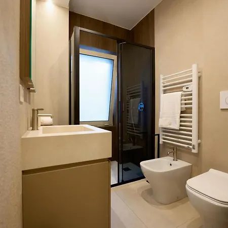 לינה וארוחת בוקר Oltremare Luxury