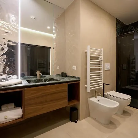 לינה וארוחת בוקר Oltremare Luxury אוטרנטו